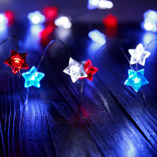 Three-Color Starlight Holiday Decoration - Luxitt