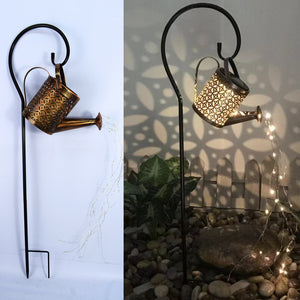 Creative Wrought Iron Solar Garden Light - Luxitt