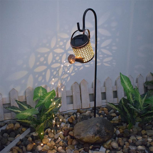 Creative Wrought Iron Solar Garden Light - Luxitt