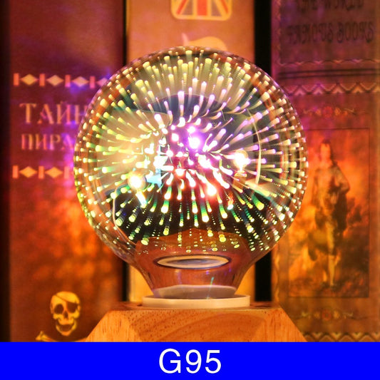 FireworkGlow 3D Decoration Bulb - Luxitt