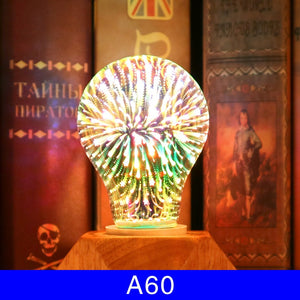 FireworkGlow 3D Decoration Bulb - Luxitt