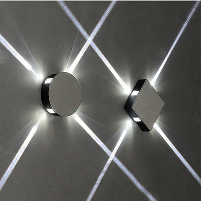 Cross Starlight Decorative Wall Lamp - Luxitt