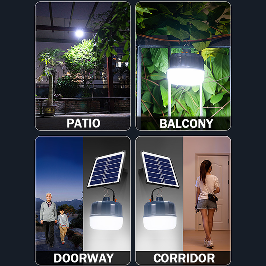 LED Solar Garden Light Bulb - Luxitt