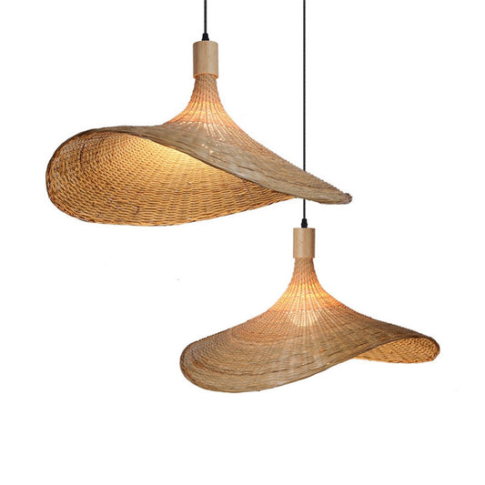 New Japanese-Style Bamboo Chandelier - Luxitt