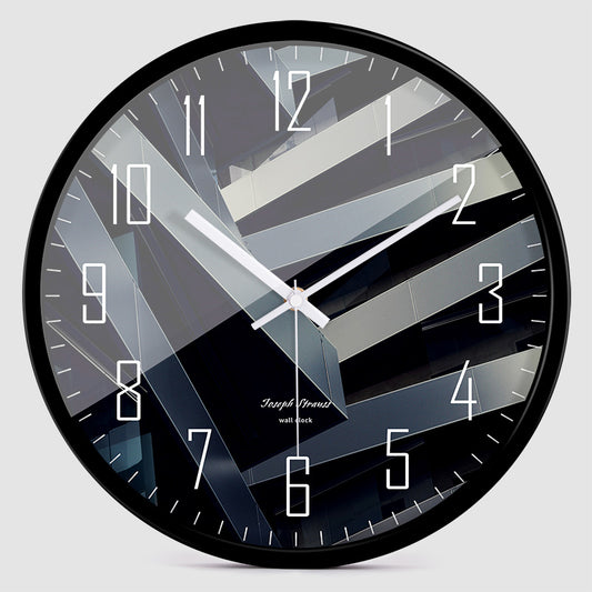Creative Modern Clock Wall Clock Living Room Clock Quartz - Luxitt