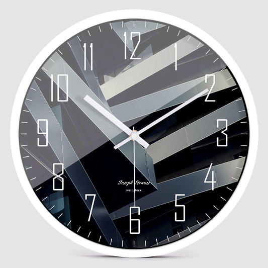 Creative Modern Clock Wall Clock Living Room Clock Quartz - Luxitt