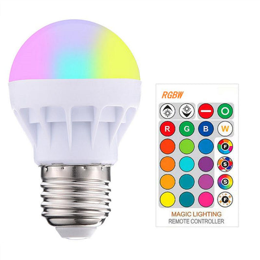 RainbowGlow RGB LED Bulb - Luxitt
