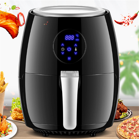 Oil-Free Home Cooking with the Smart Air Fryer - Luxitt
