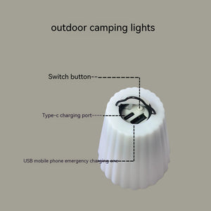 Outdoor Camping Light Camping Lantern Outdoor Lighting LED Light