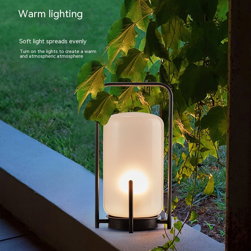 Garden Lamp Solar Outdoor Portable Atmosphere