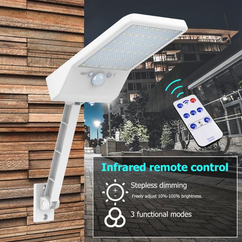 48LED Remote Control Sensor Garden Light - Luxitt