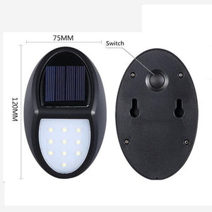 SolarWave LED Wall Light - Luxitt