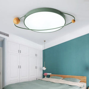 Modern Led Ceiling Light Flush Moun Flat Light for Kid's Room Living Room, Study, Bedroom, Balcony - Luxitt