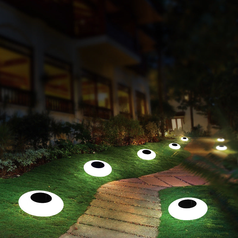LED waterproof solar lawn light - Luxitt