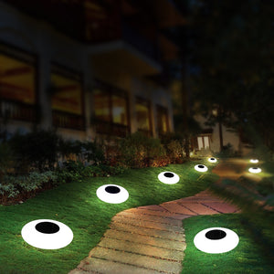 LED waterproof solar lawn light - Luxitt