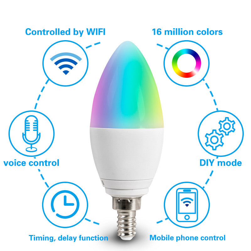 WiFi Smart LED Candle Light - Luxitt