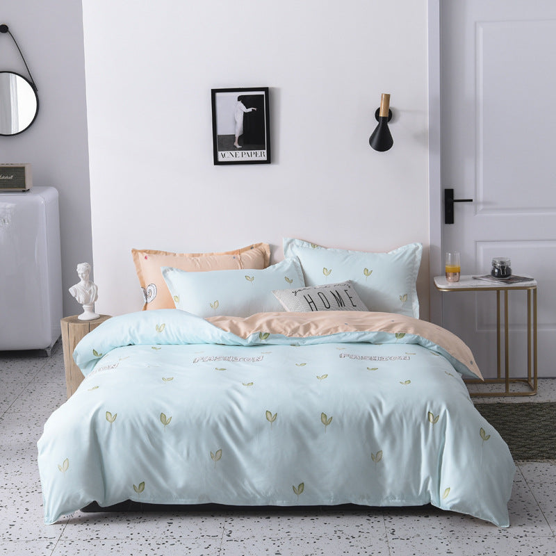 Single Bedding Set, Includes Single Quilt and Pillowcase - Luxitt