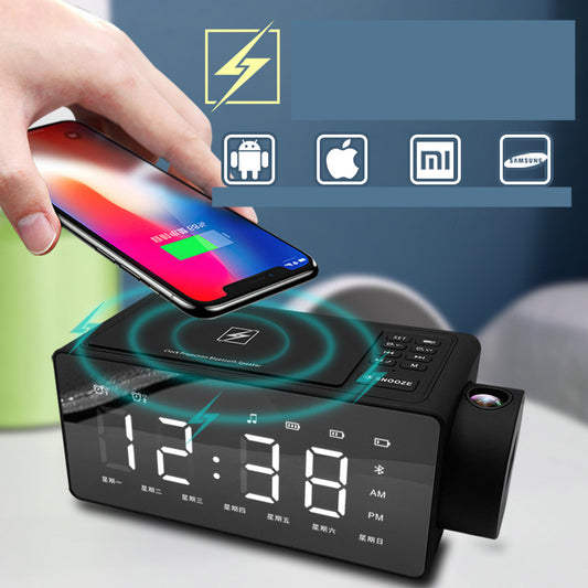 Wireless Charging New Home Smart Speaker Clock