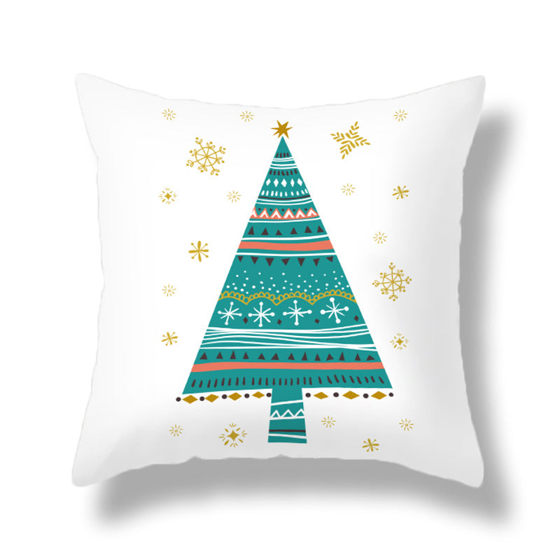 Festive Holiday Decor pillow cushion Christmas cover - Luxitt