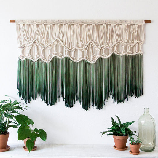 Handmade Tapestry Dyeing - Luxitt