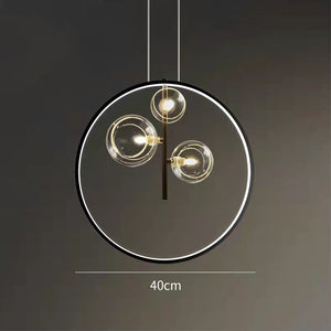 AiryBubble Staircase Chandelier - Luxitt