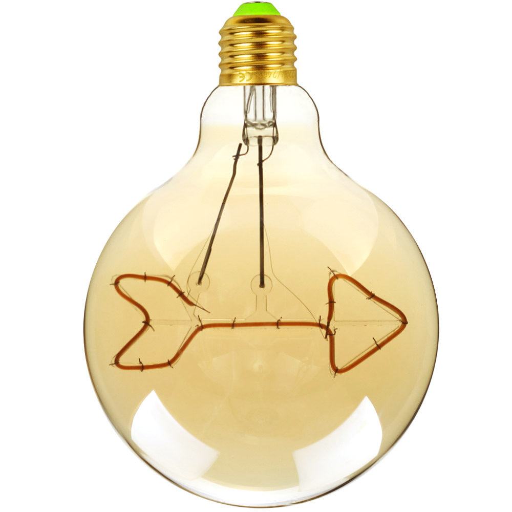 Creative Flexible Filament LED Lamp Soft Arrow Art Lamp Warm Light - Luxitt