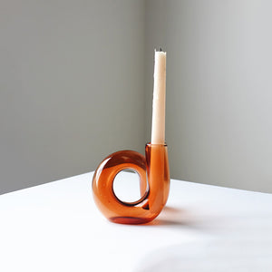 Creative Glass candle holder - Luxitt
