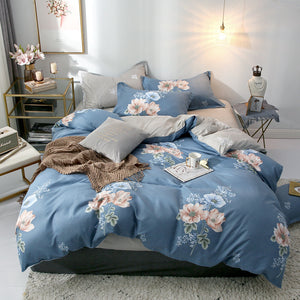 Single Bedding Set, Includes Single Quilt and Pillowcase - Luxitt