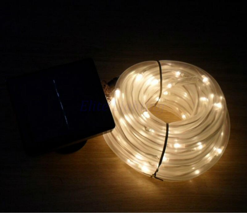 SolarTube LED Copper Wire String Lights - Luxitt