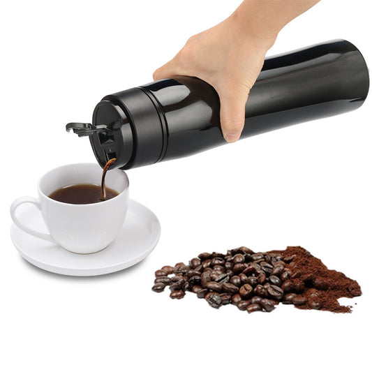 Pressure Pot Stainless Steel Coffee Maker - Luxitt