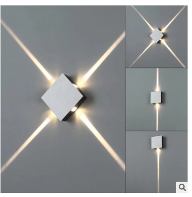 LED Aluminum Wall Light - Luxitt