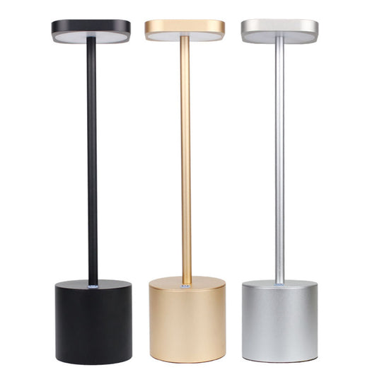 Metal LED Table Lamp with Eye Protection - Luxitt