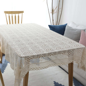 Retro European-Inspired Tablecloth - Luxitt