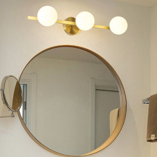 Creative Nordic Bathroom Bathroom Mirror Headlight