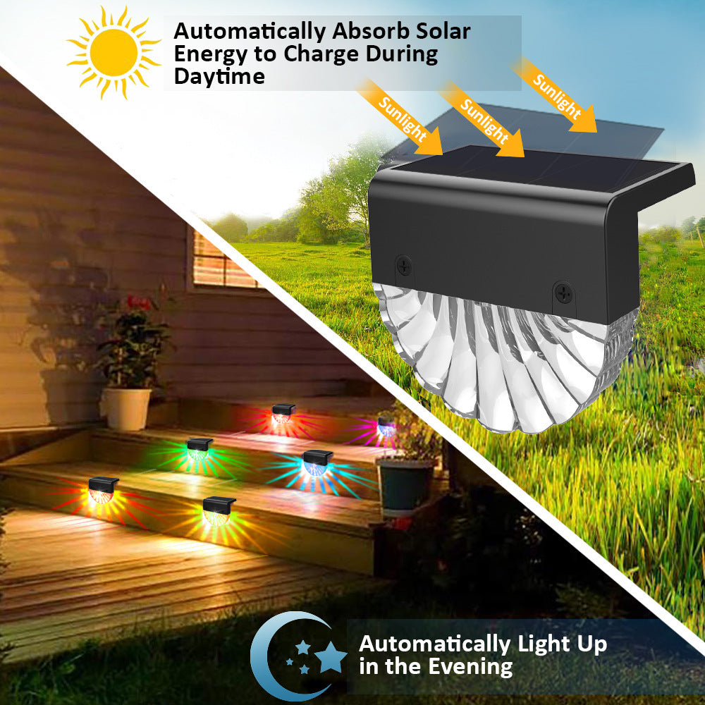 LED Solar Stair Light with Acrylic Shell - Luxitt