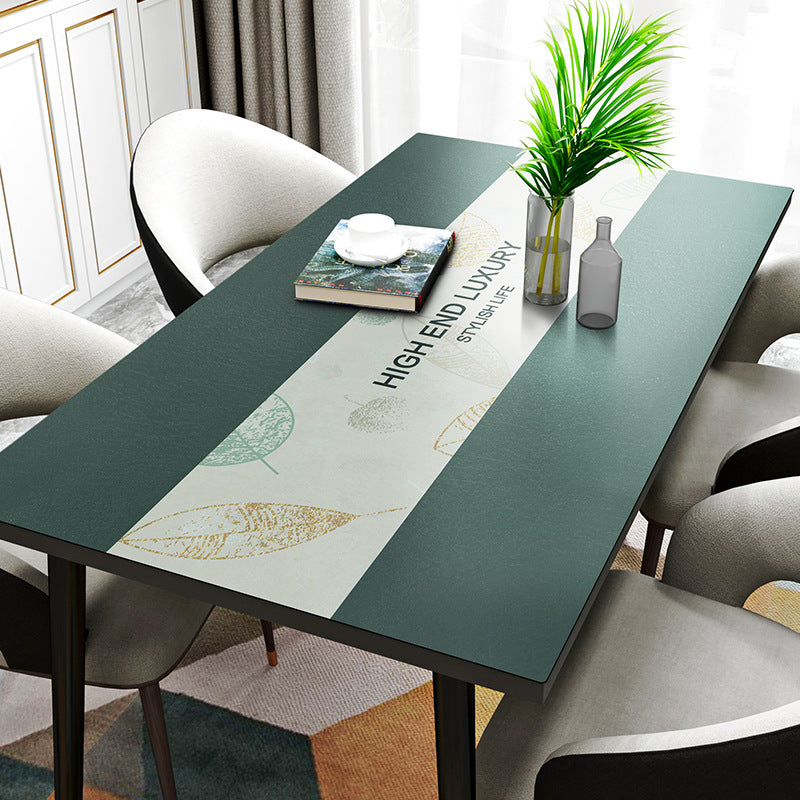 Rectangular Tea Table Mat and Table Cloth Set - Luxitt