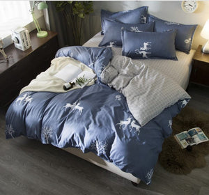 Comprehensive 4-Piece Bedding Set - Luxitt