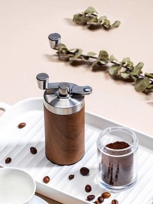 Manual Coffee Bean Grinder Hand-Powered Grinding - Luxitt