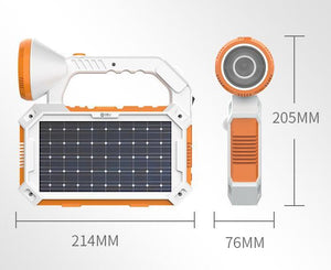 Solar Lantern Camping Multifunctional LED Searchlight - Luxitt