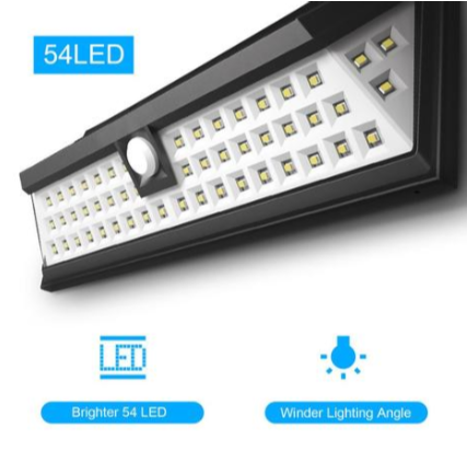 SolarSense Induction Wall Lamp - Luxitt
