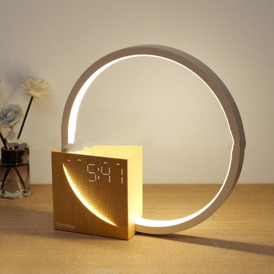 Multifunctional Lamp Alarm Clock White Noise 10W Home Decor