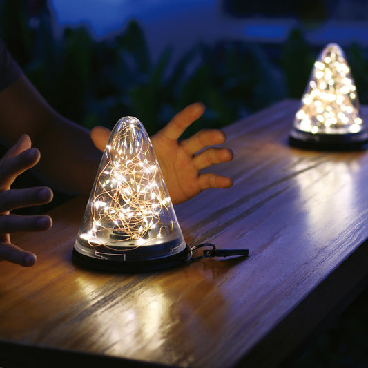 SolarGlo Cone Star Garden Light - Luxitt