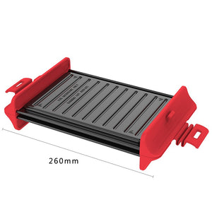 Versatile Double-Sided Grill Pan for Multi-Purpose Cooking - Luxitt