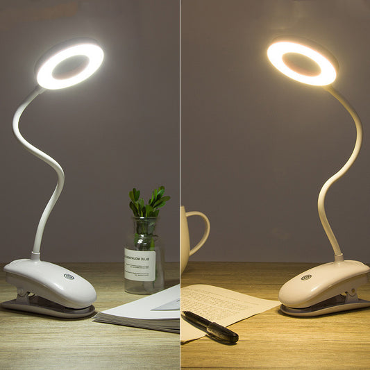 Convenient Clip-On Rechargeable Desk Lamp - Luxitt