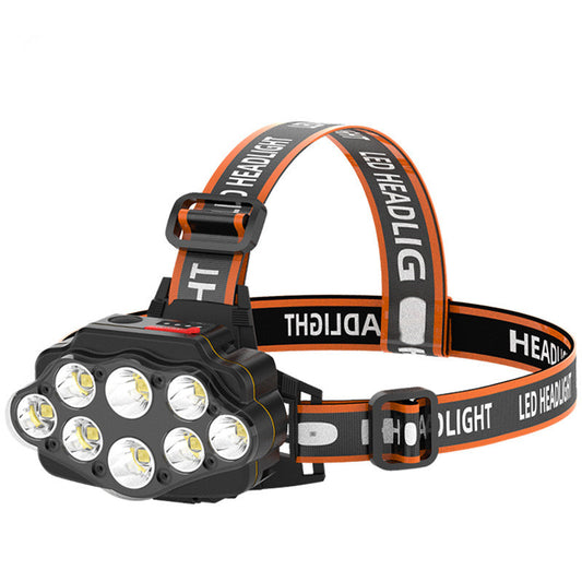 Rechargeable 8-LED Night Headlight - Luxitt