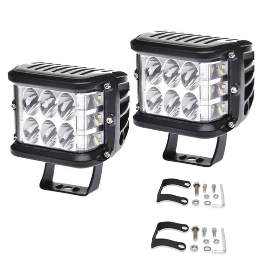 Three-Sided Luminous LED Spotlight for Vehicles - Luxitt