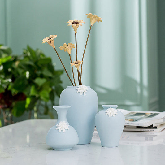 Handmade Glazed Porcelain Ceramic Vase - Luxitt