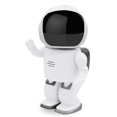 Astronaut Robot Camera IP Wifi Wireless P2P Security Surveillance Night Vision IR Home Security Robot Baby Monitor - Luxitt