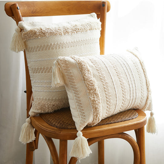 National style Ethnic Tassel cushion - Luxitt