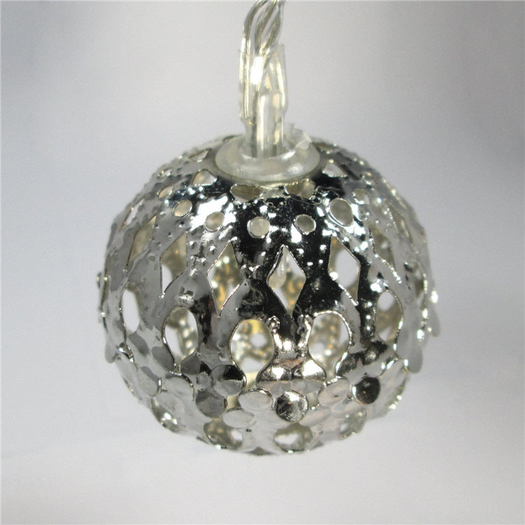 LED Fairy Garland Hollow wrought iron Ball - Luxitt
